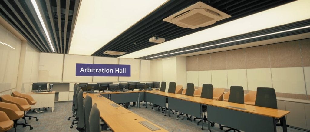Facilities - Arbitration Hall