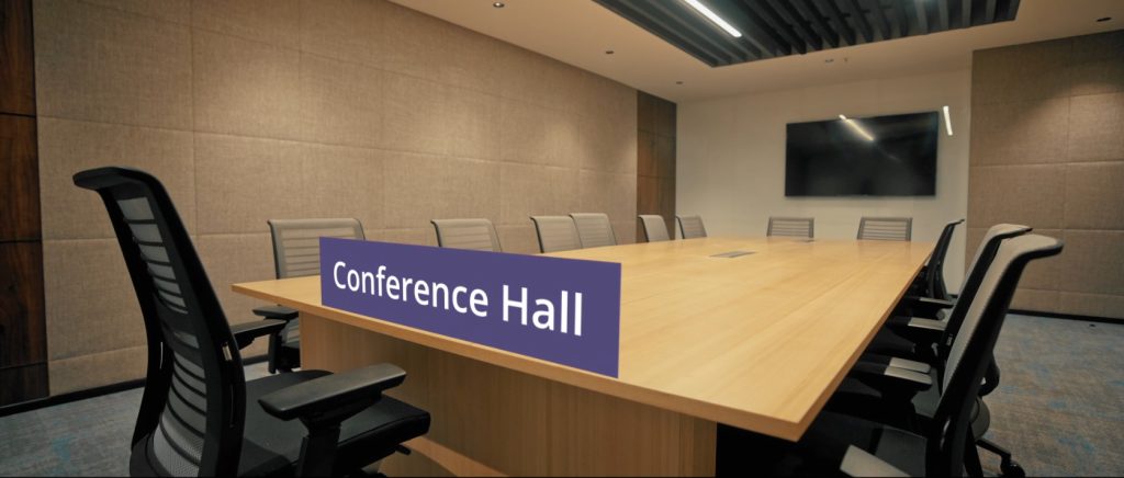 Facilities - Conference Hall