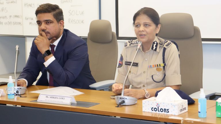 Mediation Sensitization Programme for the Police Officers of Women Safety Wing – State of Telangana