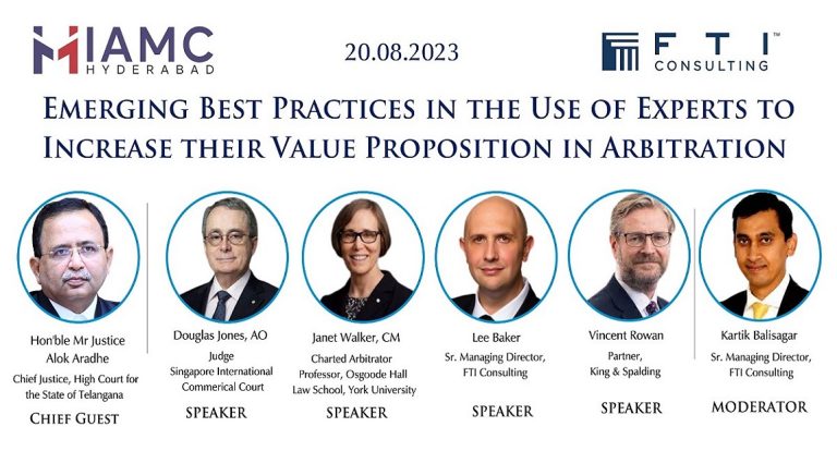Emerging Best Practices In The Use Of Experts To Increase Their Value Proposition In Arbitration