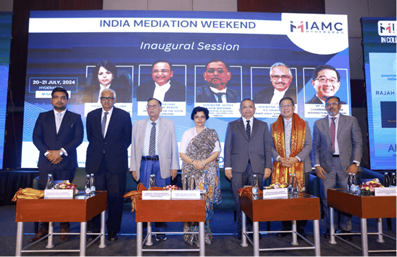 India on its Way to Become a Premier Destination for International Commercial Mediation: Justice Hima Kohli at India Mediation Weekend 2024