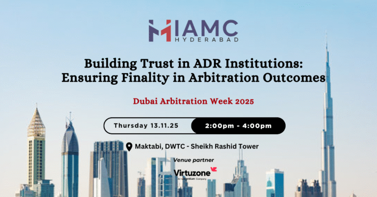 Dubai Arbitration Week -2025
