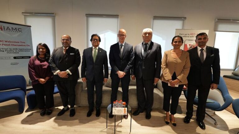 Building Trust in Arbitration: Highlights from Dubai Arbitration Week 2025