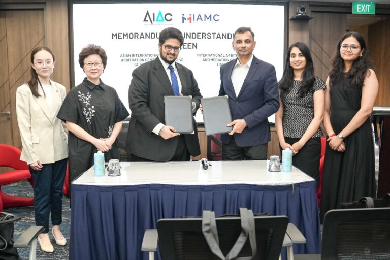 Asian International Arbitration Centre (AIAC) And International Arbitration And Mediation Centre (IAMC) Forge Strategic Partnership To Promote Regional ADR
